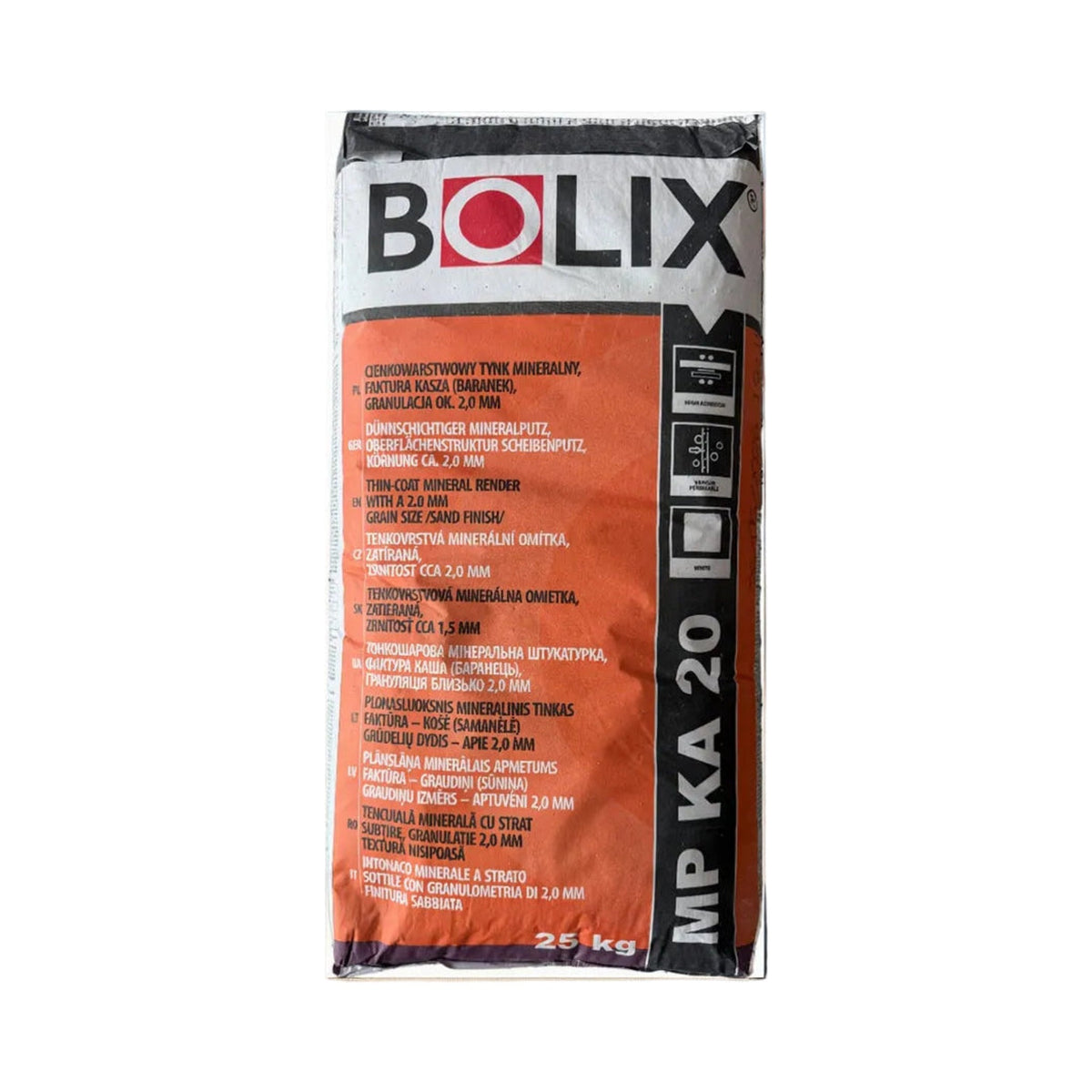 MP KA 20 NEW mineraler Scheiben-/Strukturputz 25Kg