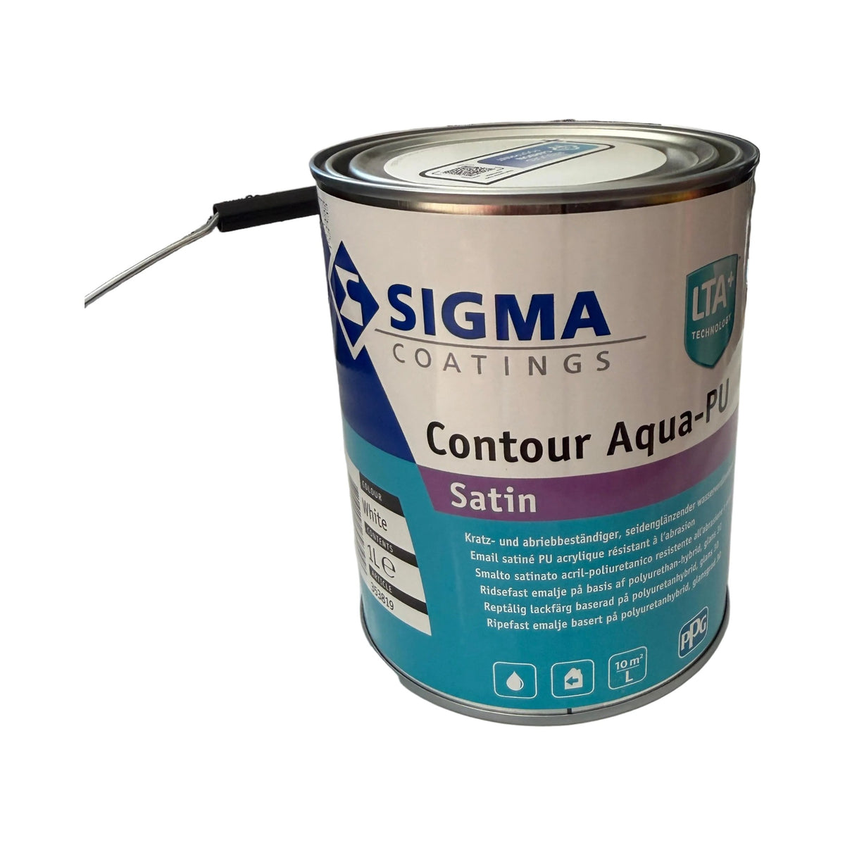 SIGMA Contour Aqua-PU Heizkörperlack, 1 L