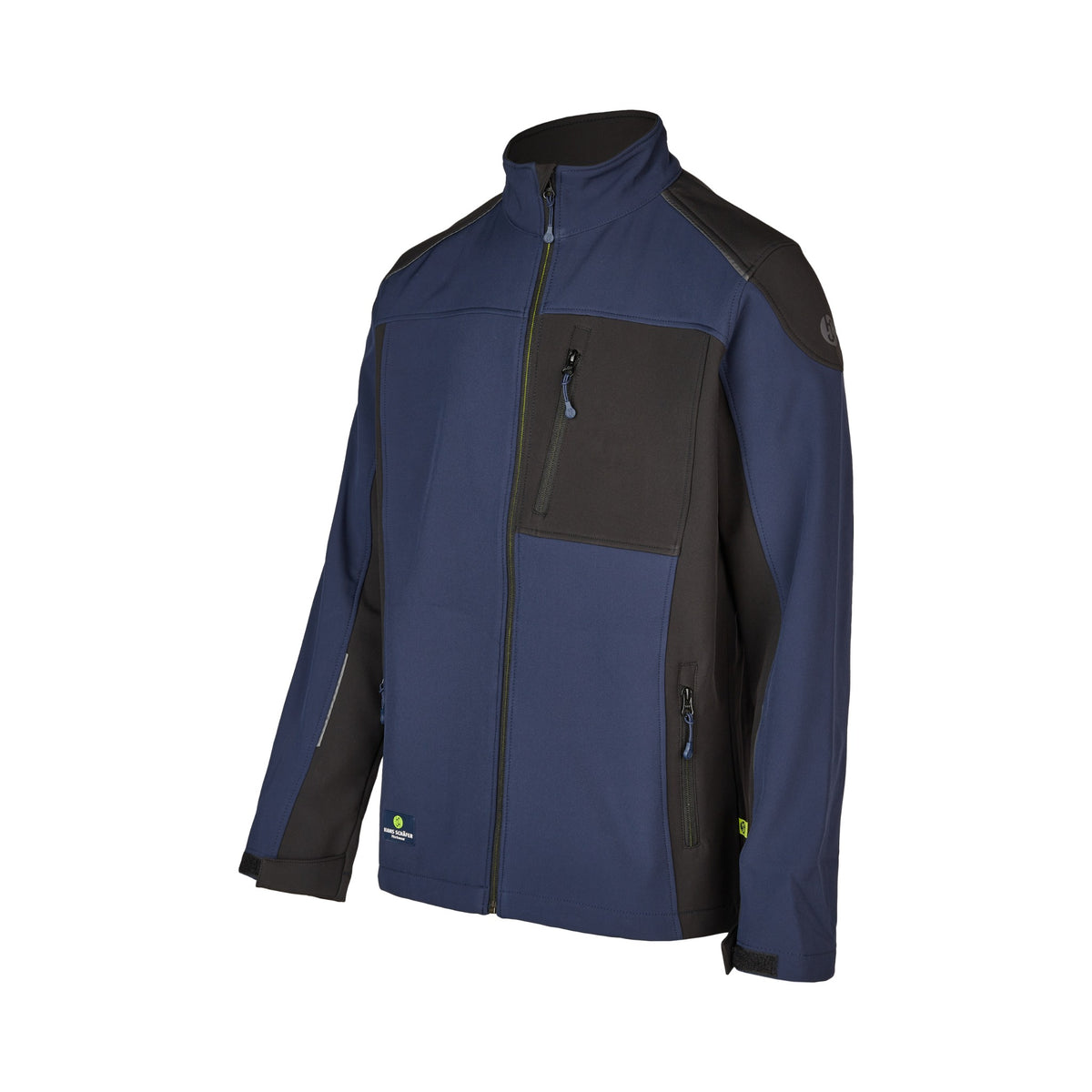 Hans Schäfer Softshelljacke – 9005 Navy
