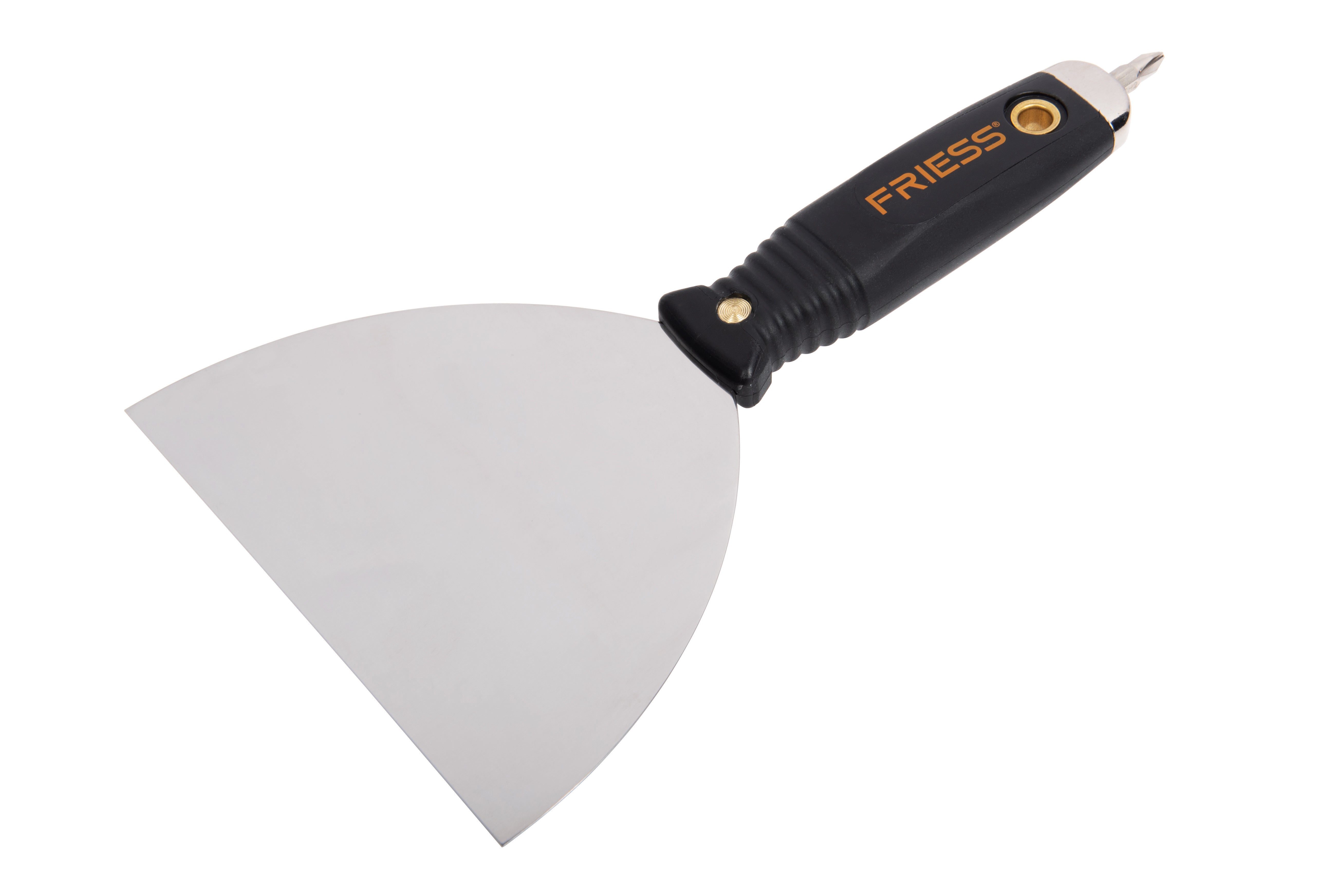 Friess Schraubgriffspachtel 15 cm – mit 2K-Profi-Griff