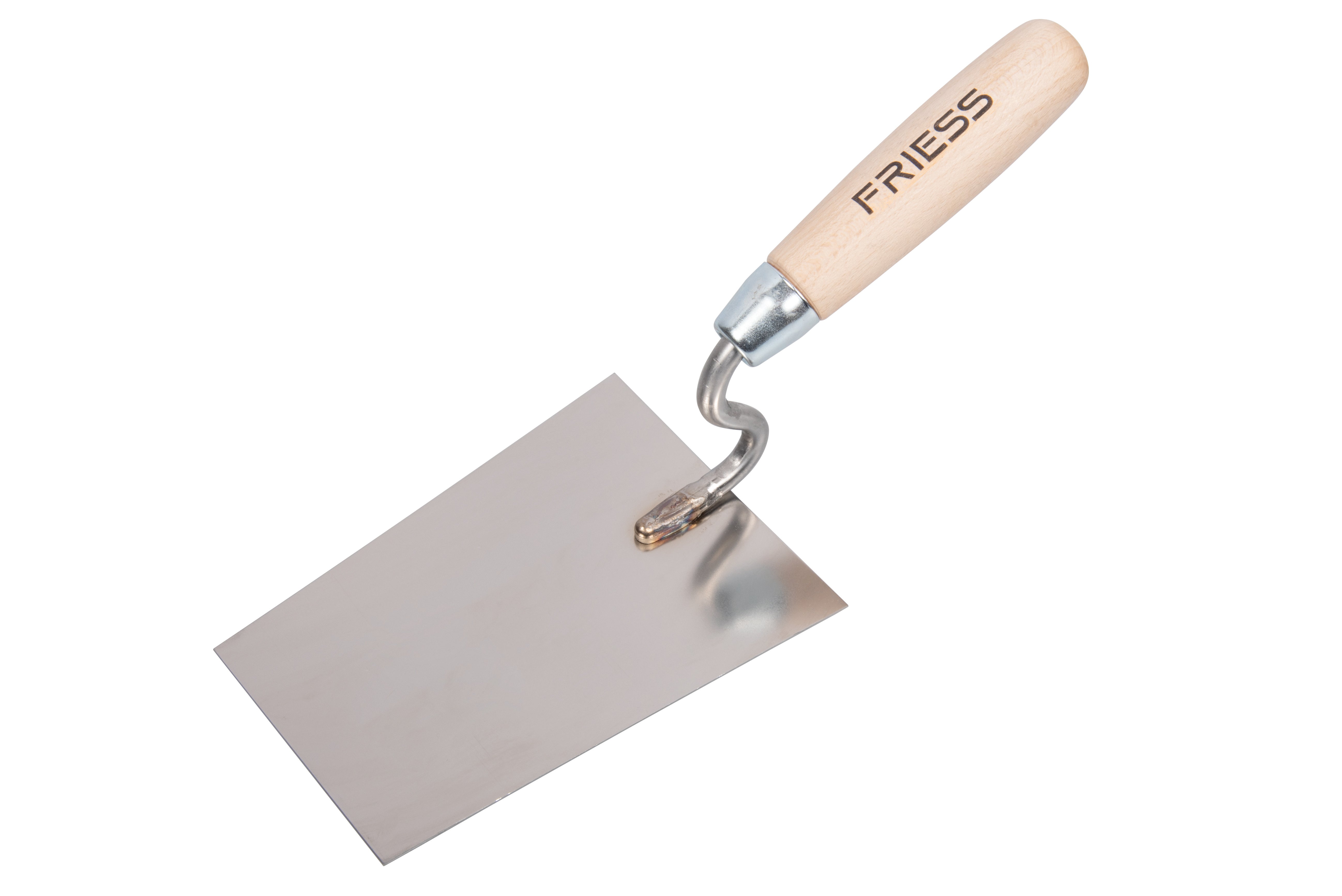 Friess Stukkateur-Gipserkelle – 160 mm, rostfrei