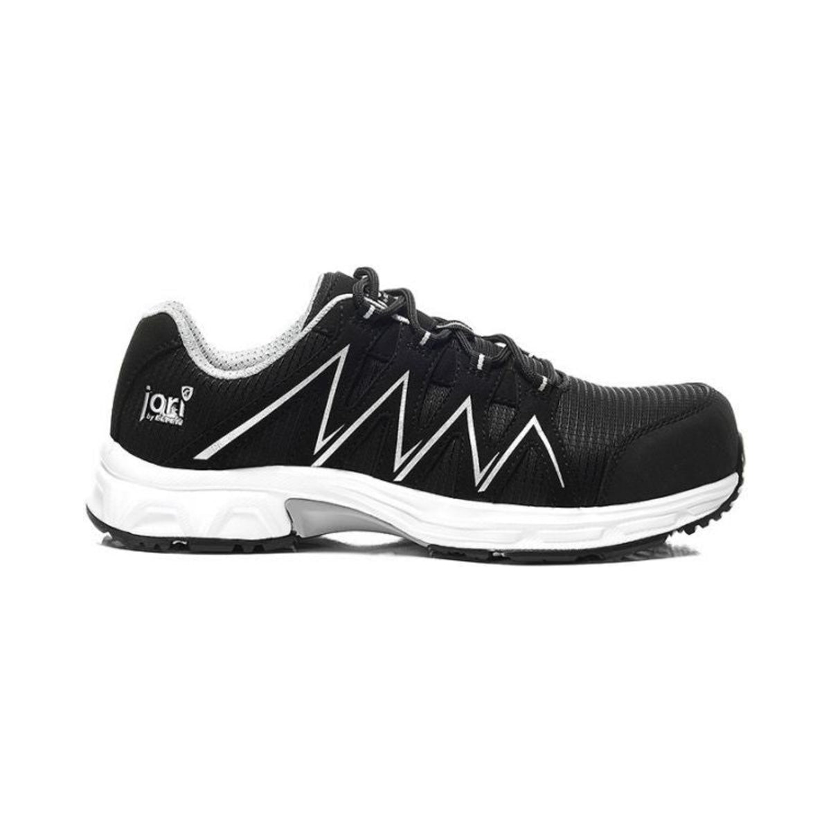 JORI jo_SPEEDY black-silver Low ESD S3S – Metallfrei, leicht & sportlich
