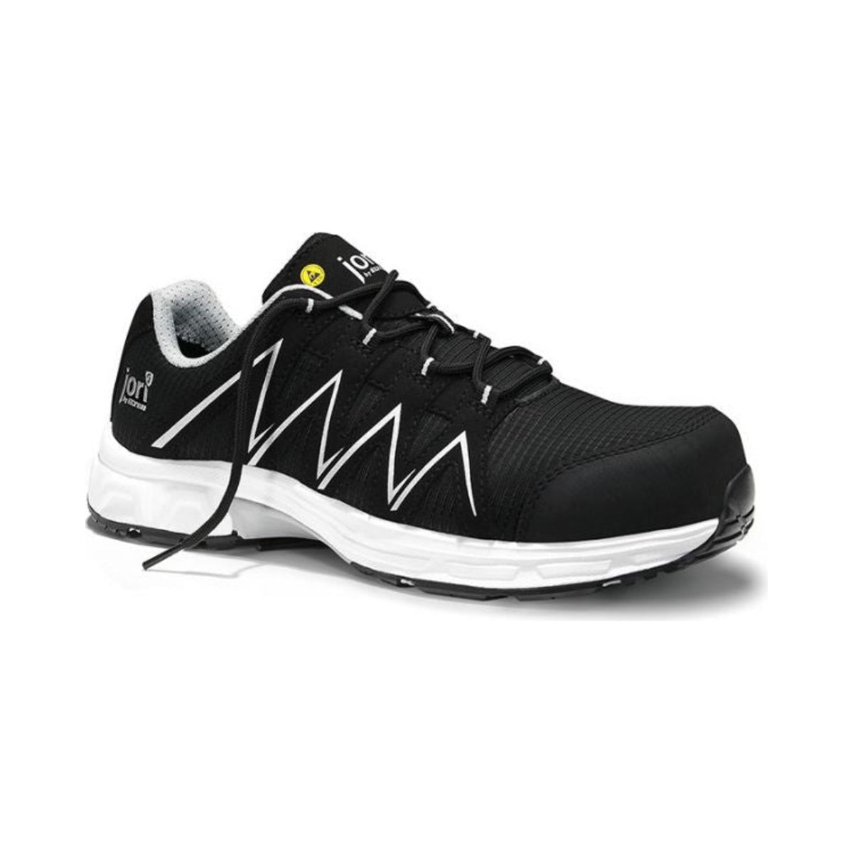 JORI jo_SPEEDY black-silver Low ESD S3S – Metallfrei, leicht & sportlich