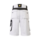 Hans Schäfer Arbeitsshorts – Modell Athos Weiß
