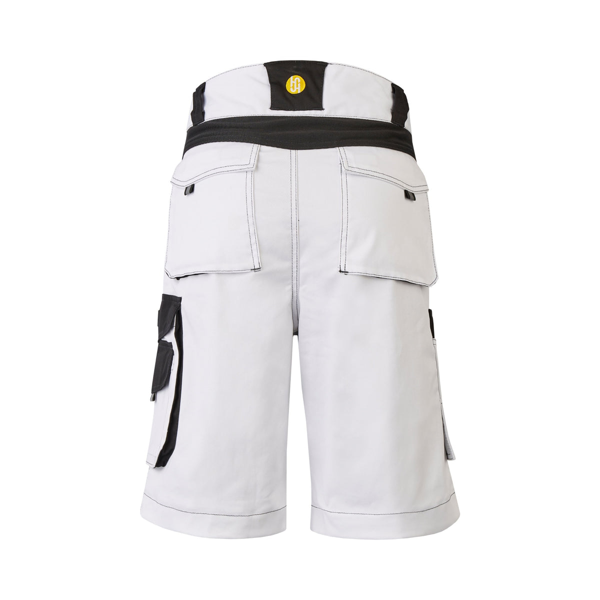 Hans Schäfer Arbeitsshorts – Modell Athos Weiß