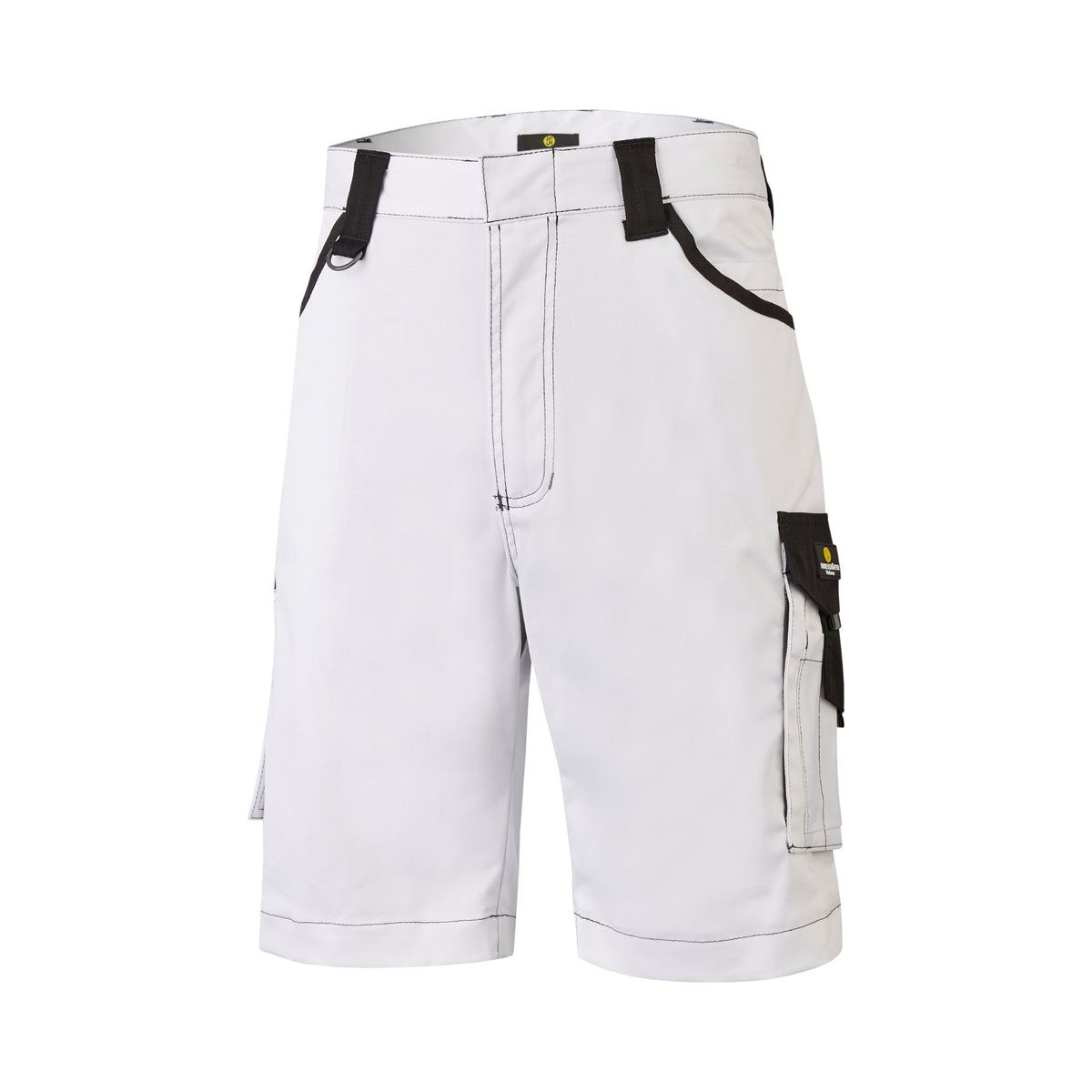 Hans Schäfer Arbeitsshorts – Modell Athos Weiß