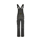 Hans Schäfer Latzhose – Modell Ares Grau