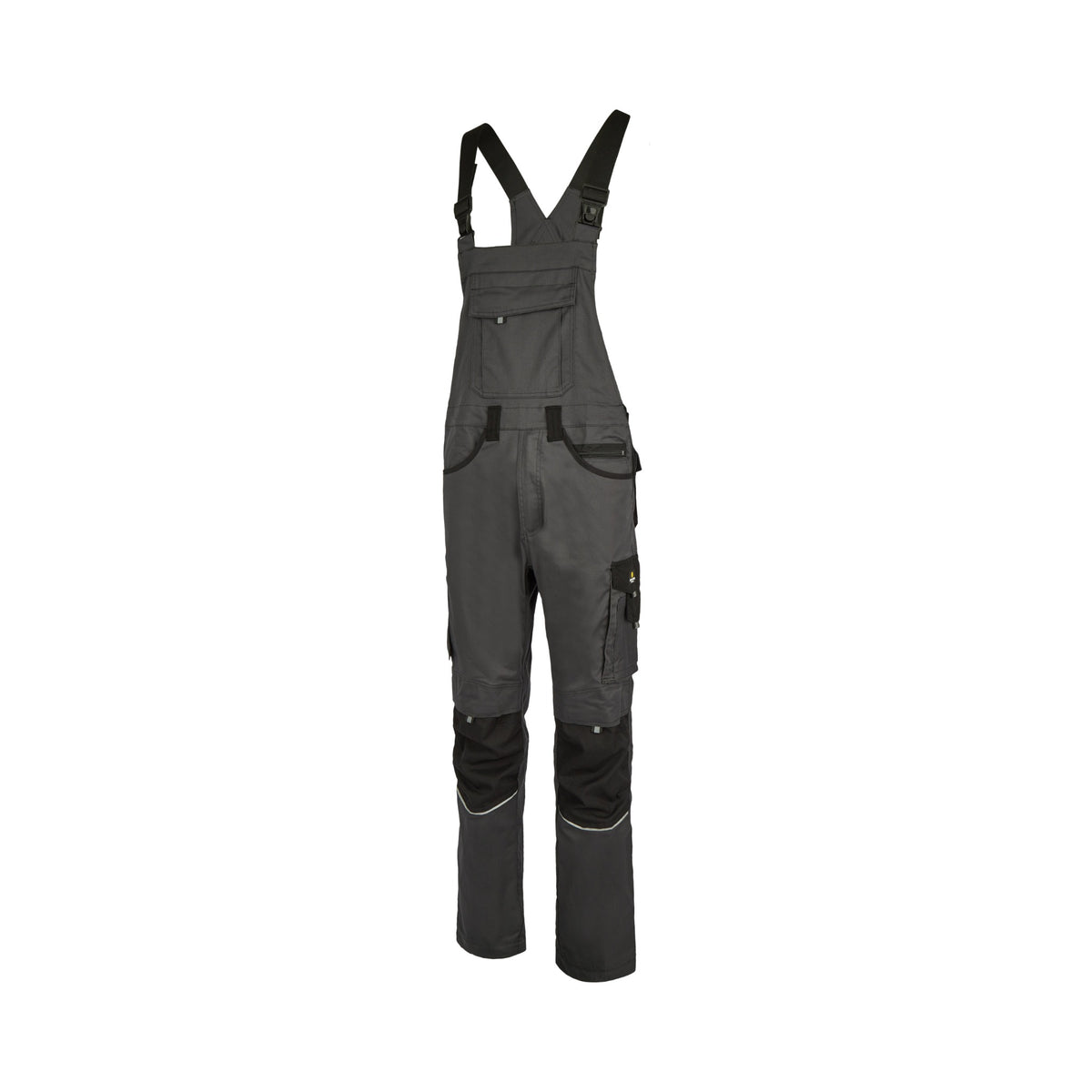 Hans Schäfer Latzhose – Modell Ares Grau