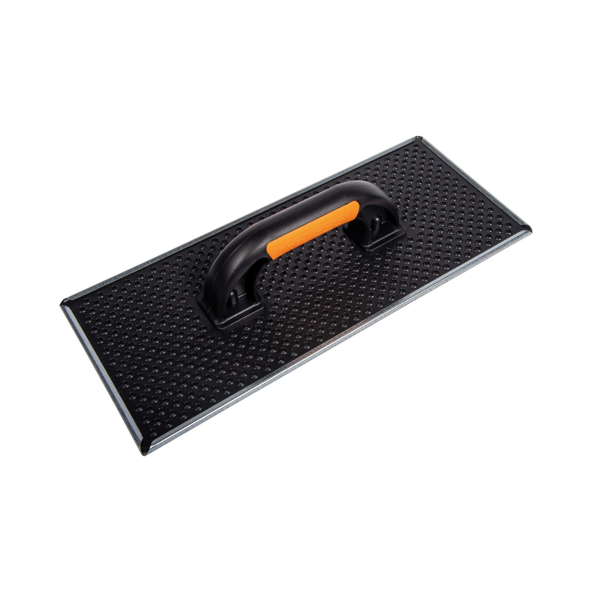 Schleifbrett Stahl – 365 × 165 mm, gelocht