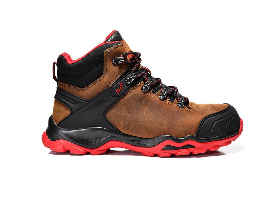 Elten JORI Professional jo_POWERFUL brown Mid S3S – Sicherheitsstiefel