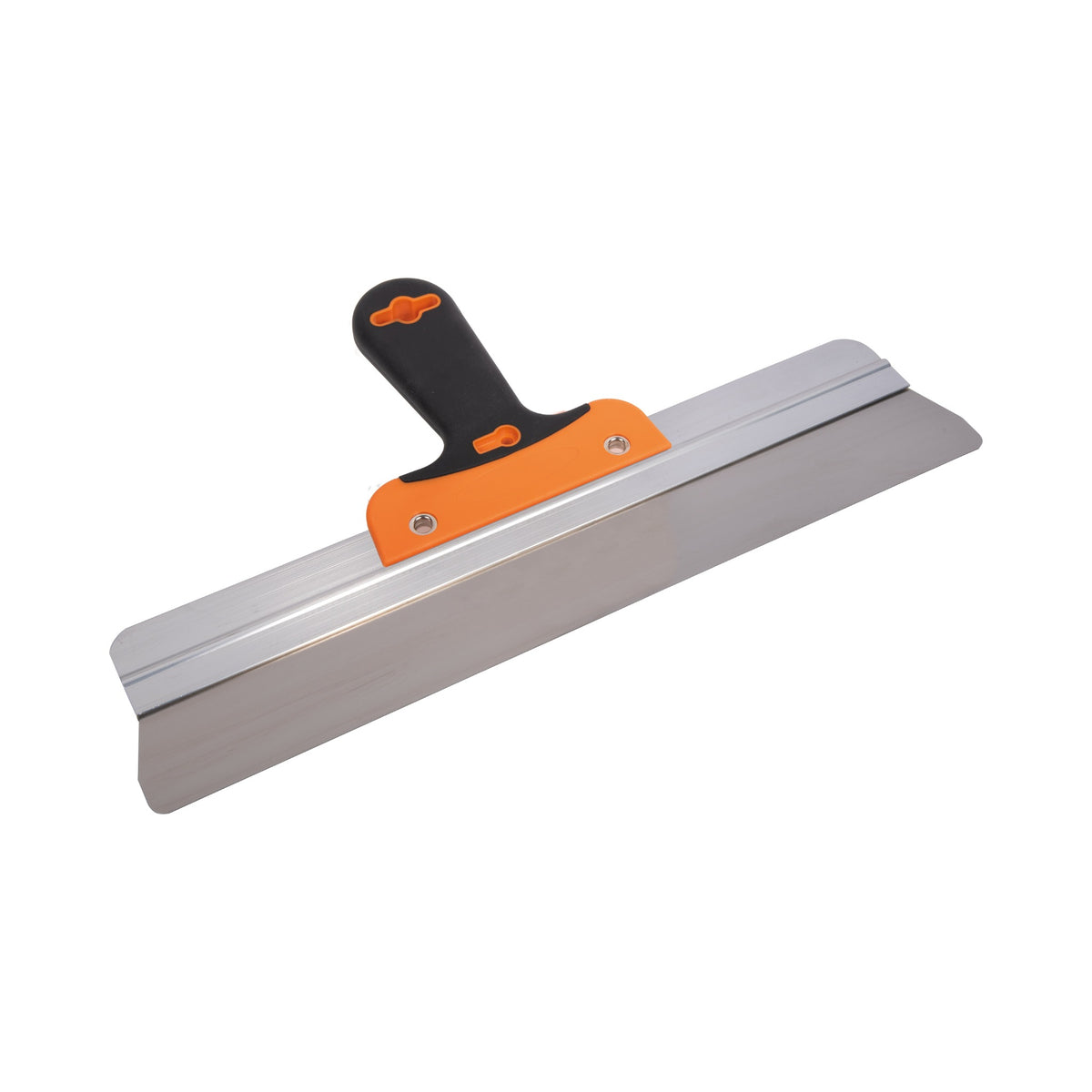 Friess Flächenrakel mit Alurücken, 2K – 60 cm, rostfrei, abgerundet