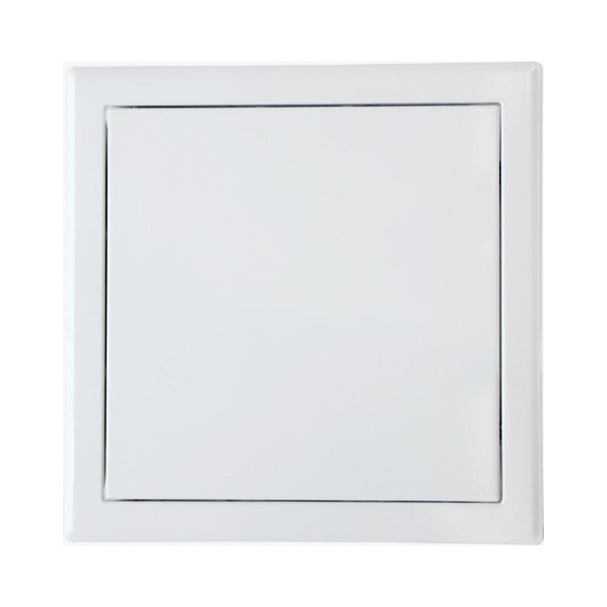 Revi-Klappe Blech SS-AP 230, 0,9mm, weiß, Klickverschluss