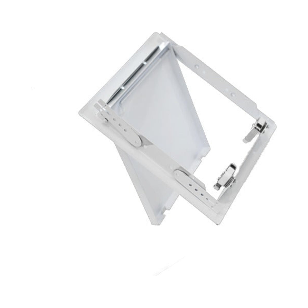 Revi-Klappe Blech SS-AP 230, 0,9mm, weiß, Klickverschluss