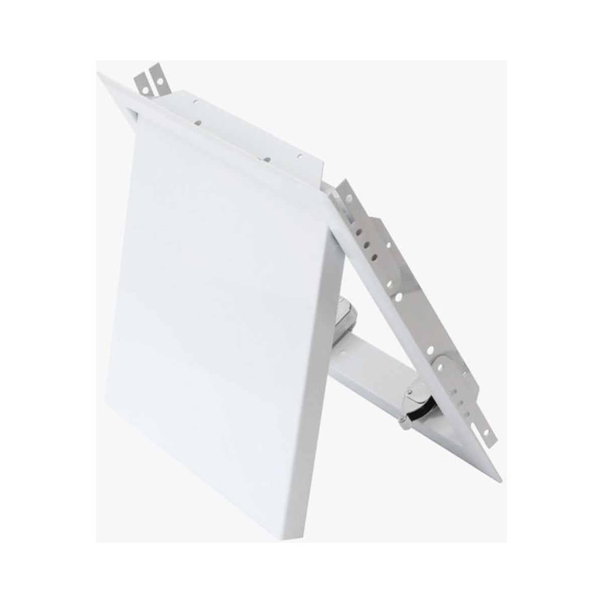 Revi-Klappe Blech SS-AP 230, 0,9mm, weiß, Klickverschluss