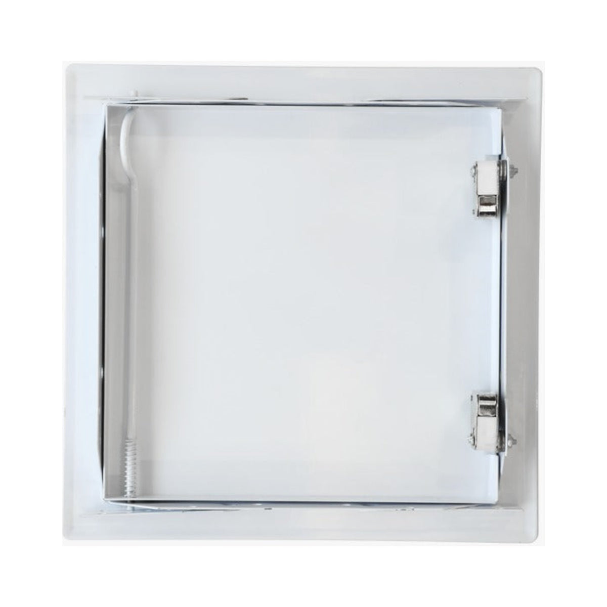 Revi-Klappe Blech SS-AP 230, 0,9mm, weiß, Klickverschluss
