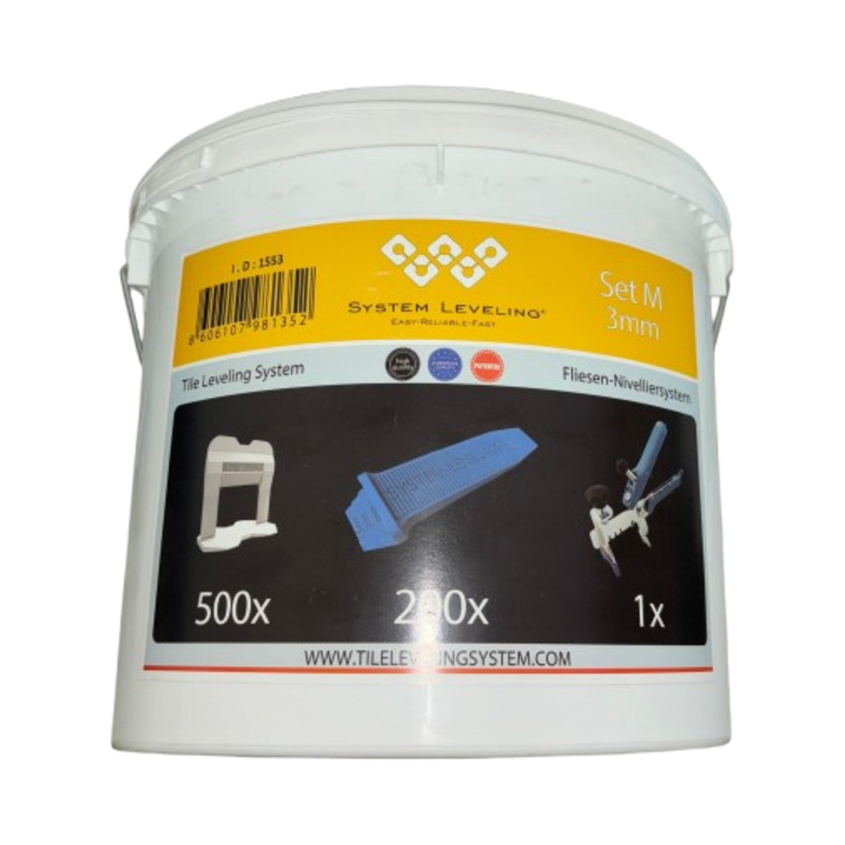 Set M 3.0mm