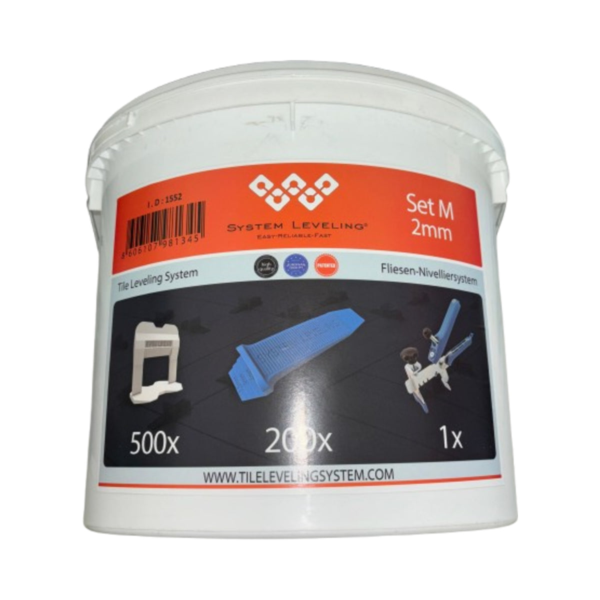 Set M 2.0mm