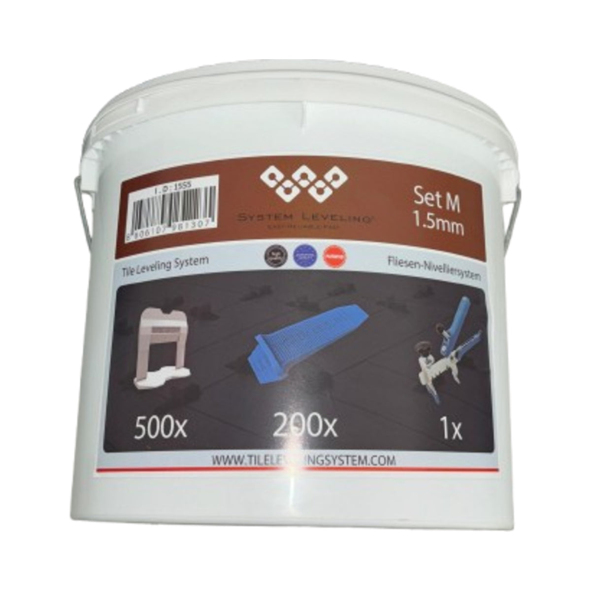 Set M 1.5mm