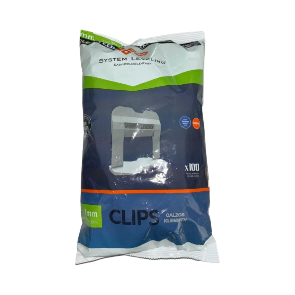 Clips 1.0mm