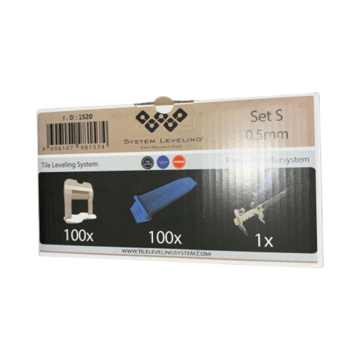 Set S 0.5mm