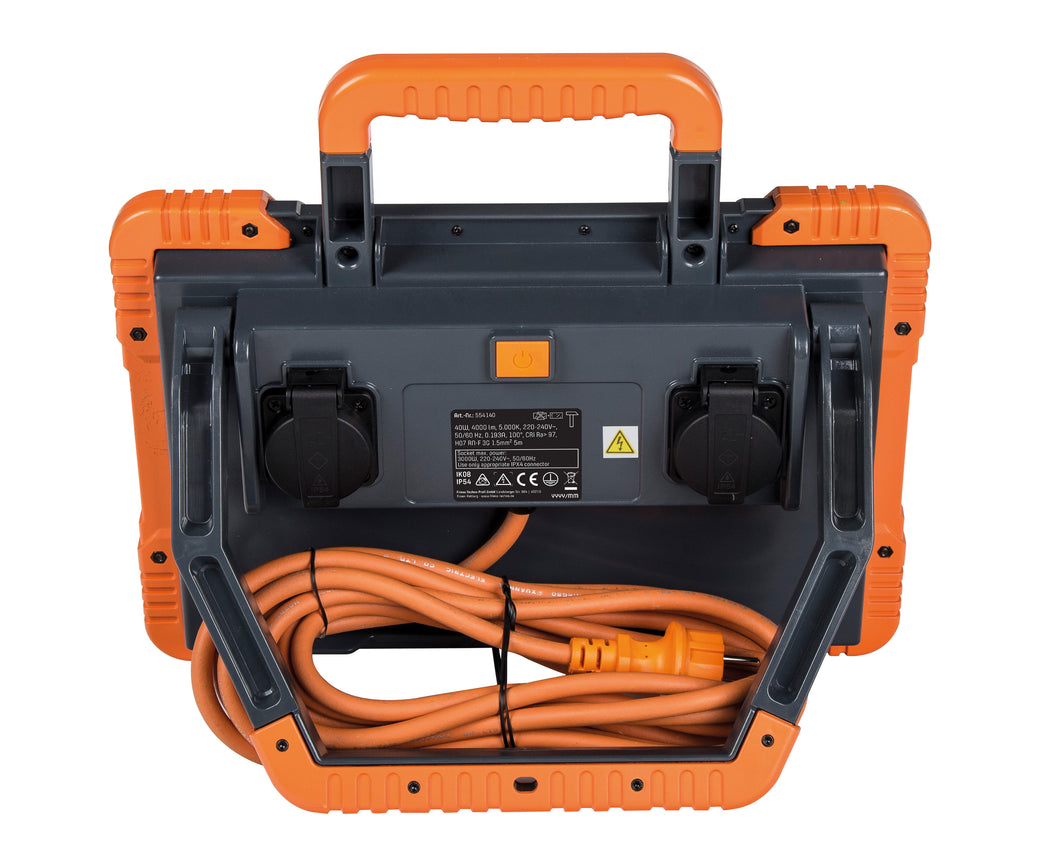 Friess LED Flutlichtstrahler 40W, RA & >97