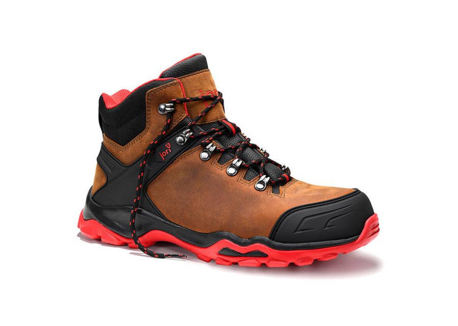 Elten JORI Professional jo_POWERFUL brown Mid S3S – Sicherheitsstiefel