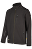 Hans Schäfer Softshelljacke – Schwarz
