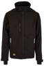 Hans Schäfer Winter-Softshelljacke – 9050 Schwarz