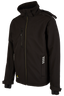 Hans Schäfer Winter-Softshelljacke – 9050 Schwarz