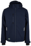 Hans Schäfer Winter-Softshelljacke – 9051 Navy Meliert