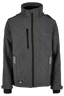Hans Schäfer Winter-Softshelljacke – 9072 Grau Meliert