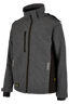Hans Schäfer Winter-Softshelljacke – 9072 Grau Meliert