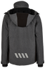 Hans Schäfer Winter-Softshelljacke – 9072 Grau Meliert