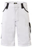 Hans Schäfer Arbeitsshorts – Modell Athos Weiß