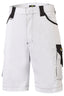 Hans Schäfer Arbeitsshorts – Modell Athos Weiß
