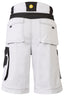 Hans Schäfer Arbeitsshorts – Modell Athos Weiß