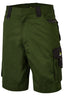 Hans Schäfer Arbeitsshorts – Modell Athos 9450 (Grün)