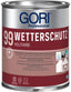 99 Wetterschutz,Holzfarbe,Weiss 2,5L