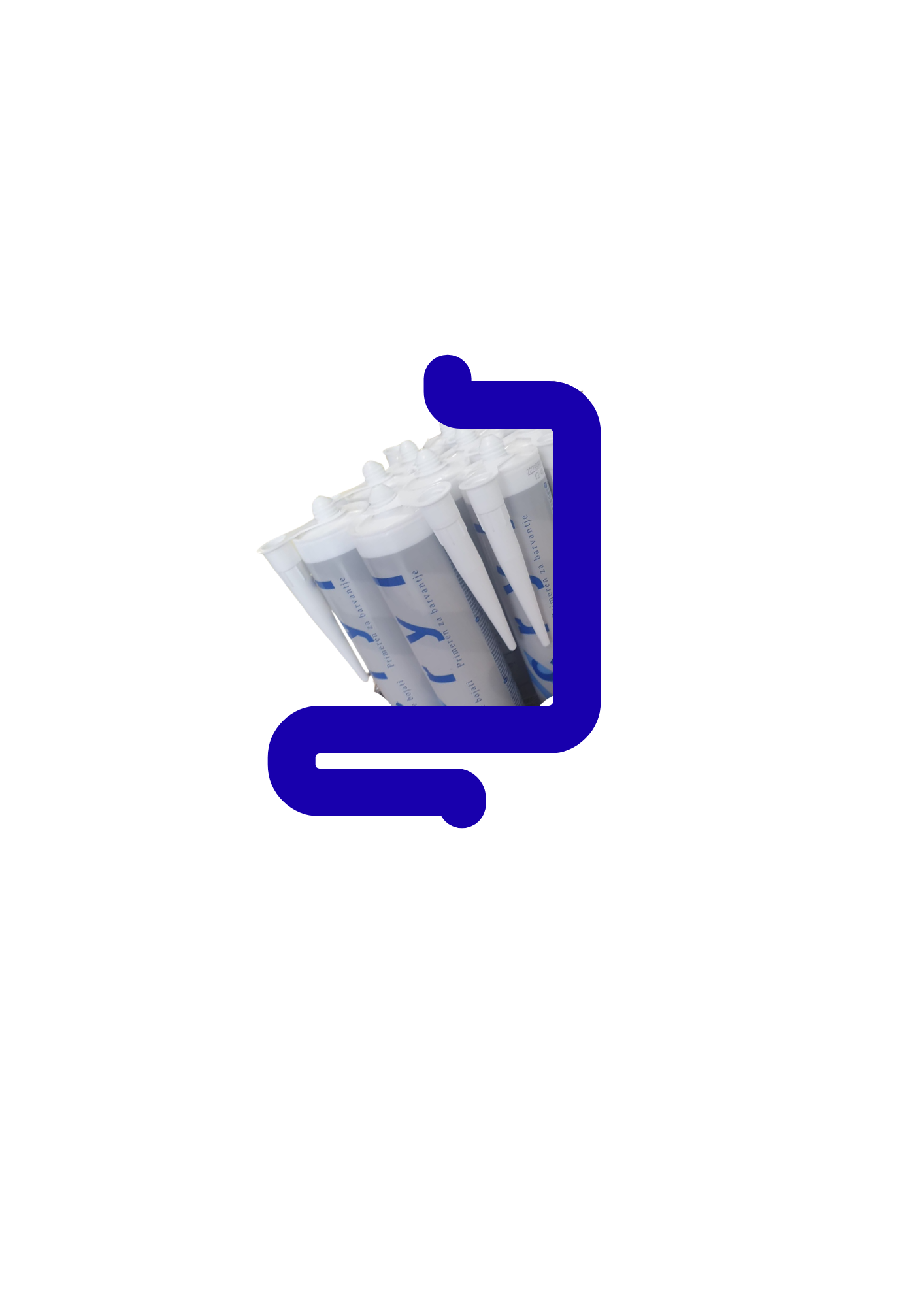 Spot Actions Acryl 12 Stück in Verpackung