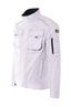 Hans Schäfer Professional Arbeitsjacke – 0150 Weiß