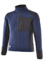 Hans Schäfer Smart Strickfleecejacke – Navy Blau