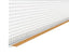 Laibungsp.profil 9mm PVC 2,6m, mit Lippe