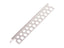 Kantenprofil aus Alu 0,40mm, 2,0m
