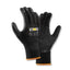teXXor® Polyester-Handschuhe – Schwarz